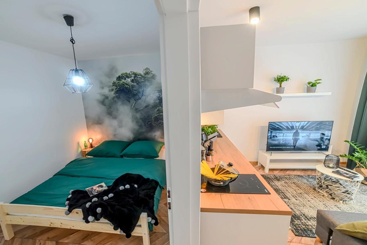 Apartamenty Swietokrzyska Лешно Экстерьер фото