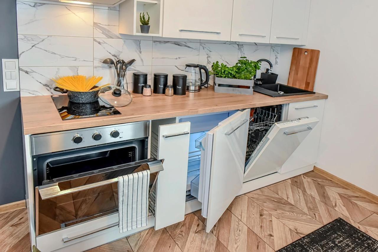Apartamenty Swietokrzyska Лешно Экстерьер фото
