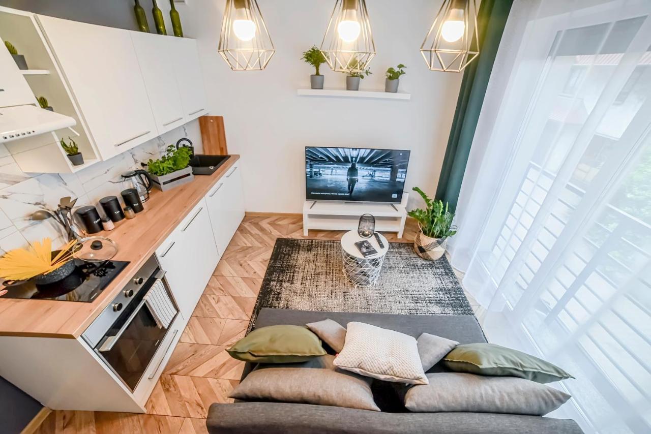 Apartamenty Swietokrzyska Лешно Экстерьер фото