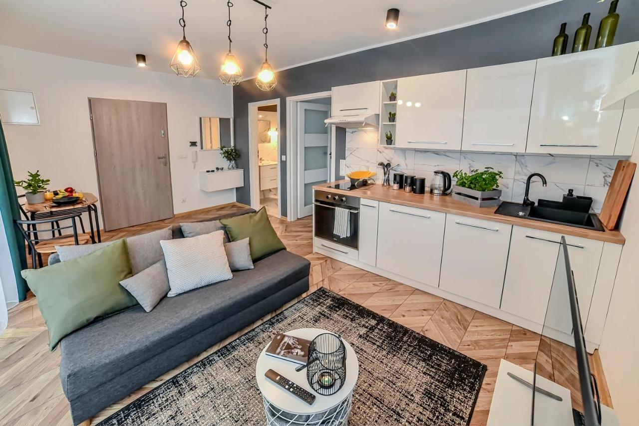 Apartamenty Swietokrzyska Лешно Экстерьер фото